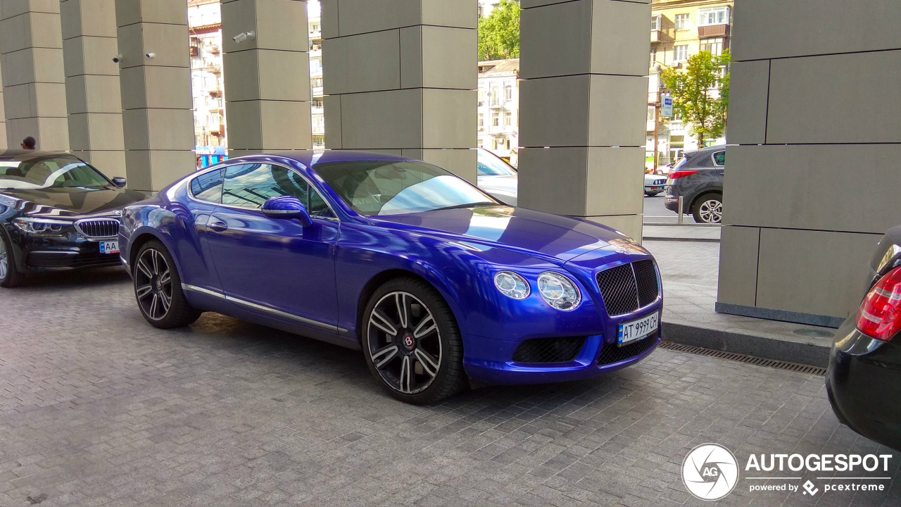 Bentley Continental GT V8