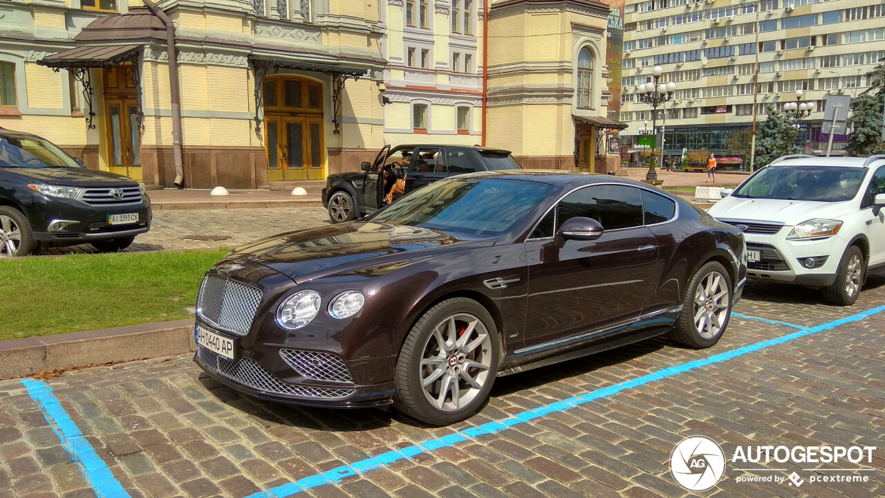 Bentley Continental GT V8 S 2016