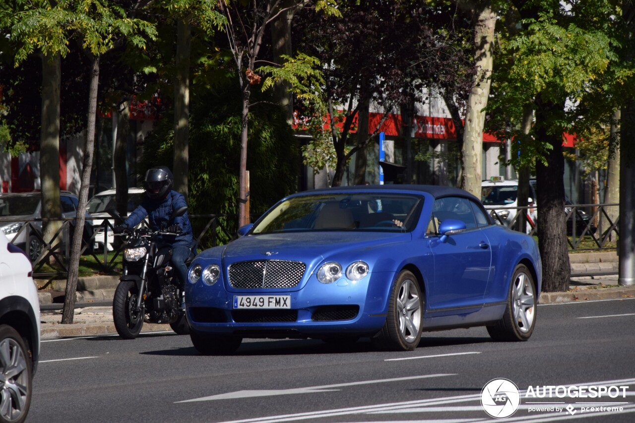 Bentley Continental GTC