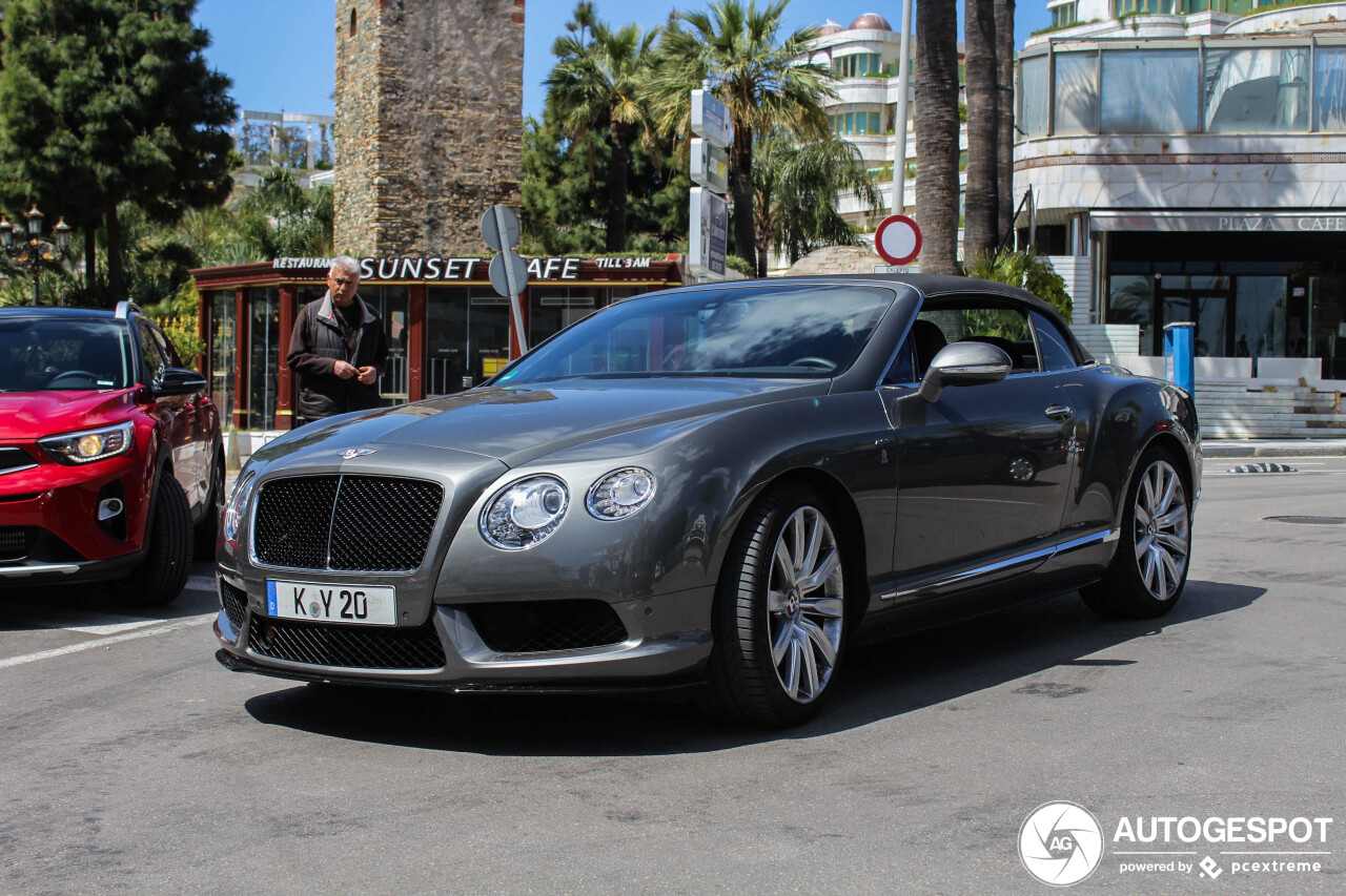 Bentley Continental GTC V8 S