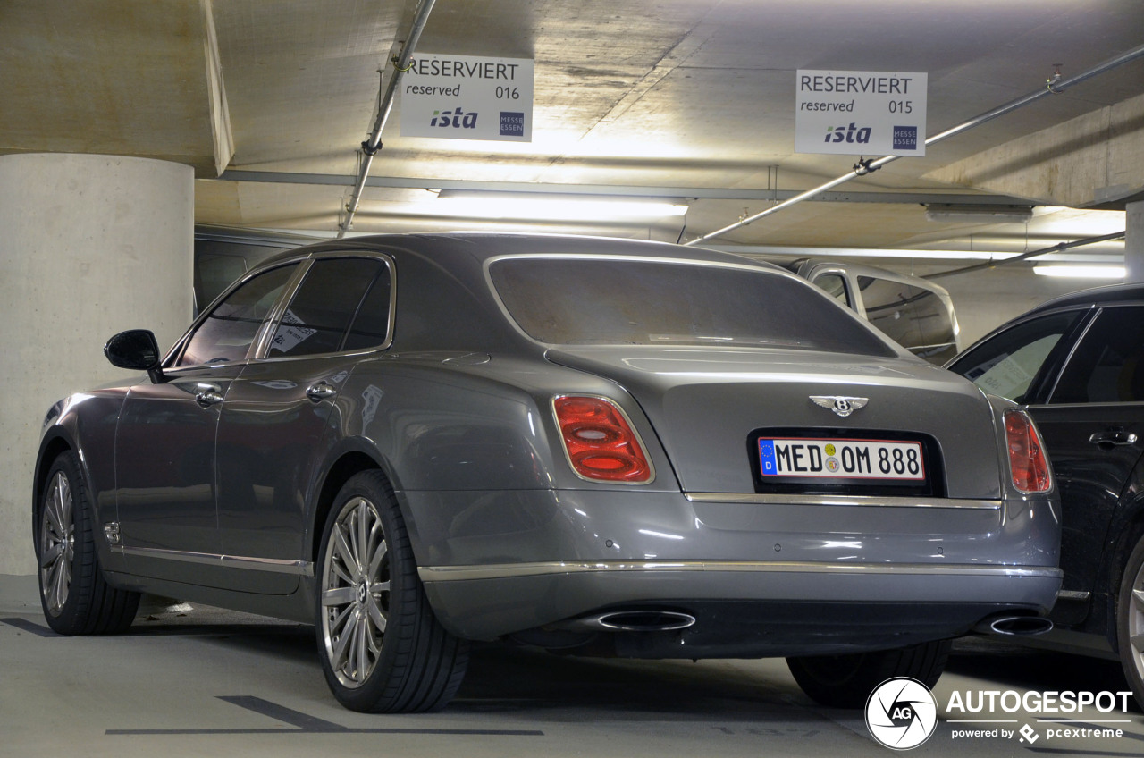 Bentley Mulsanne 2009