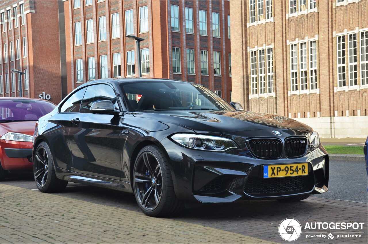 BMW M2 Coupé F87 2018