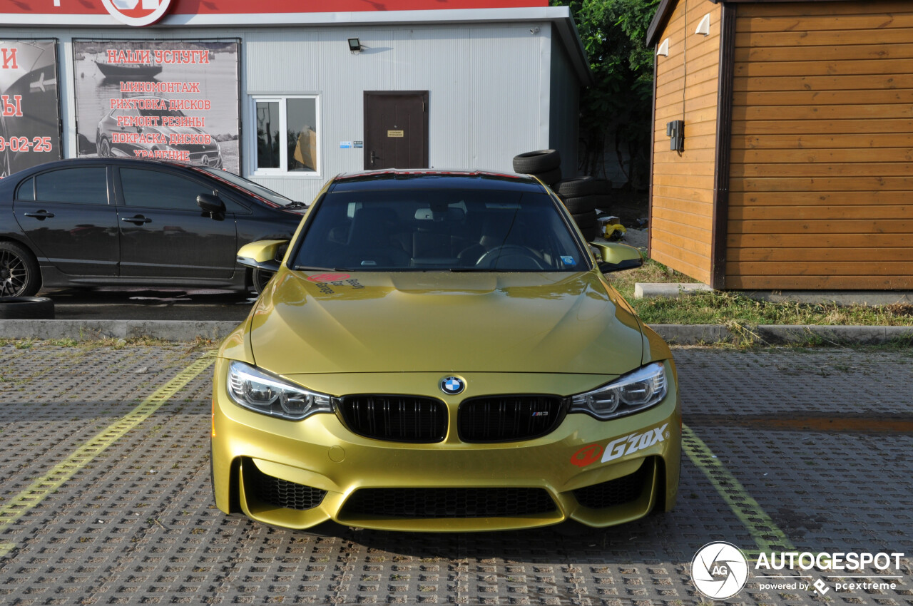 BMW M3 F80 Sedan