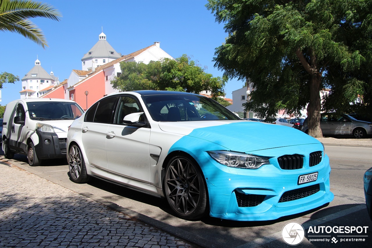 BMW M3 F80 Sedan