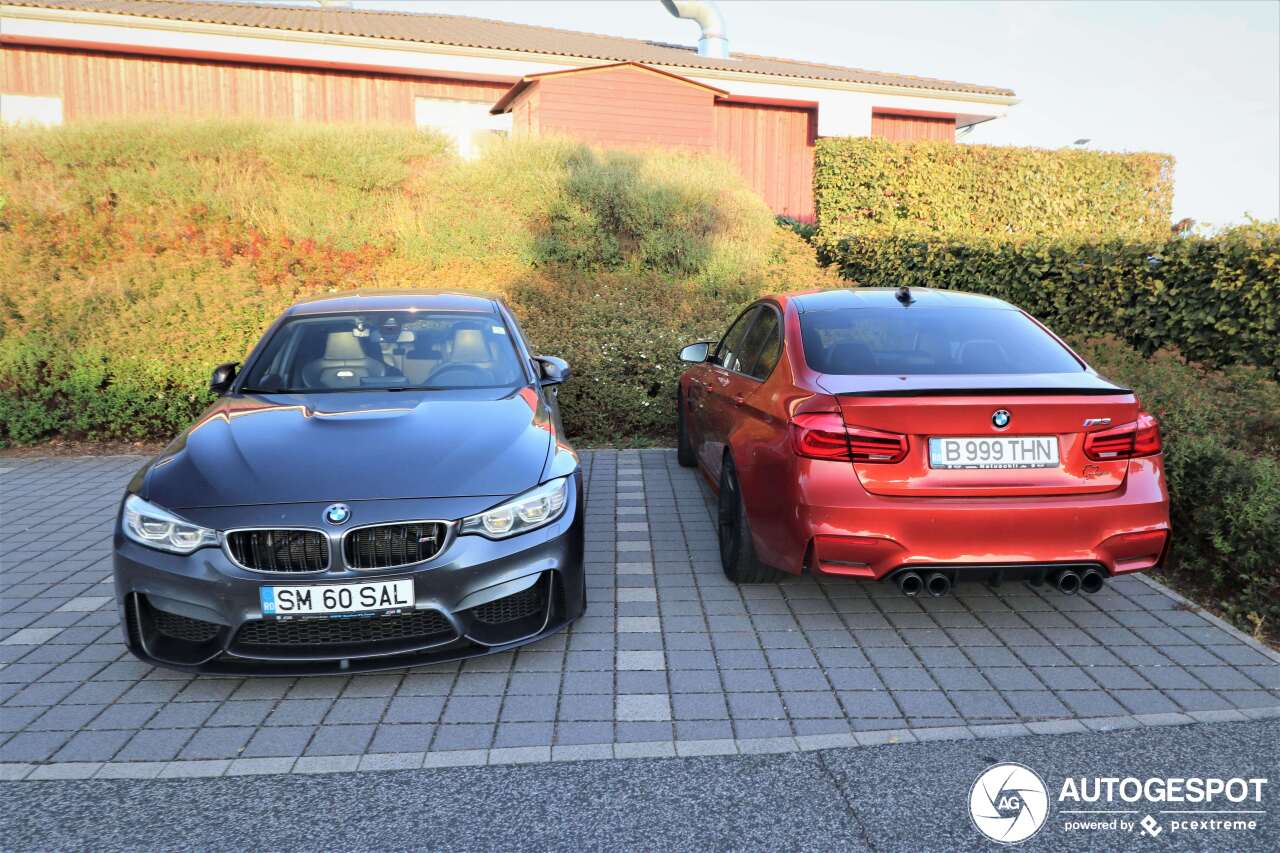 BMW M3 F80 Sedan