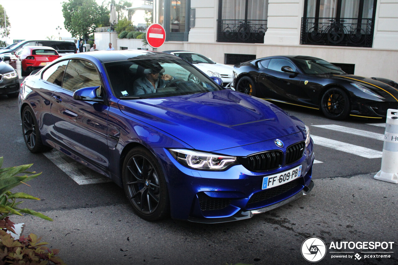 BMW M4 F82 CS