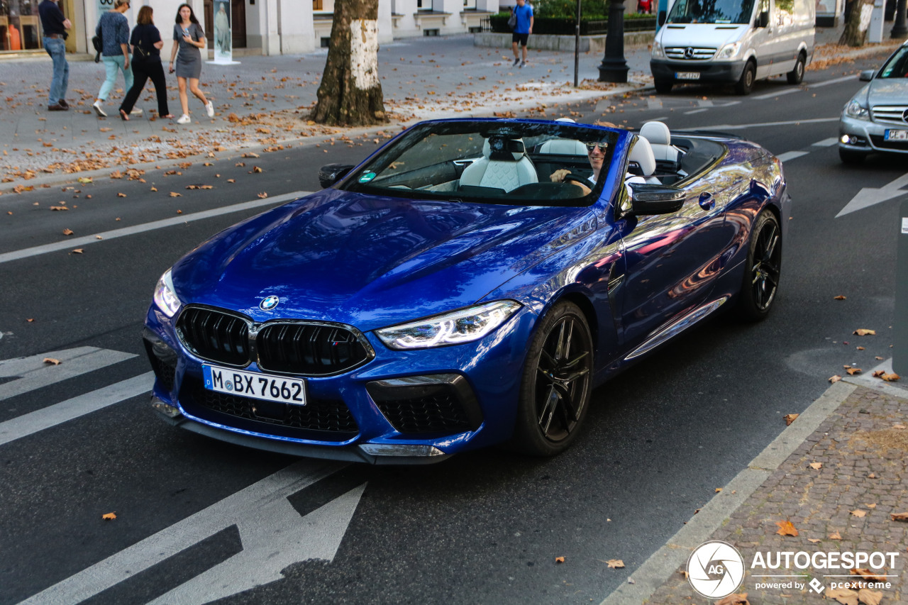 BMW M8 F91 Convertible Competition