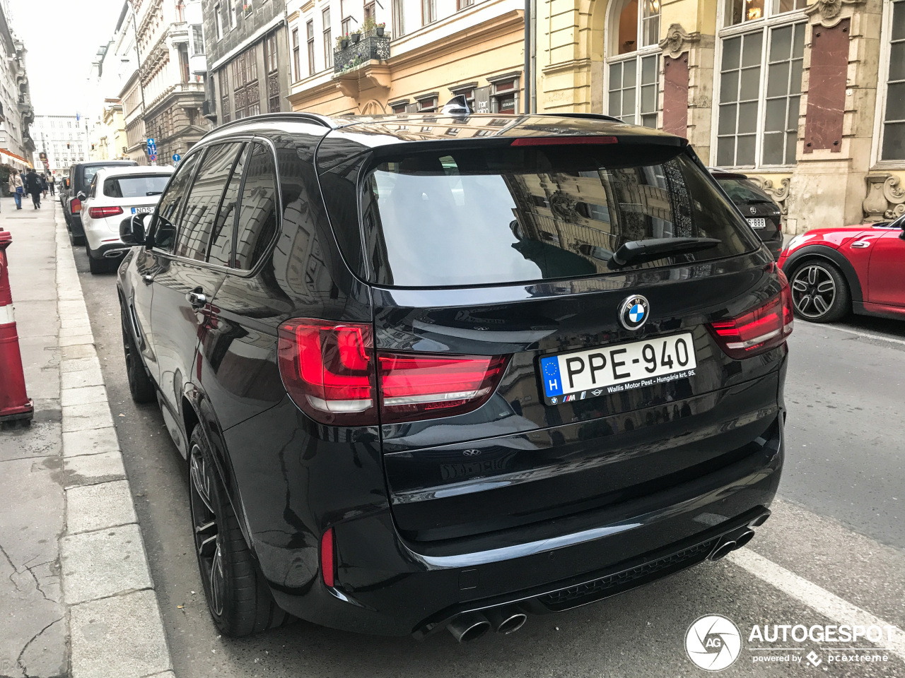 BMW X5 M F85