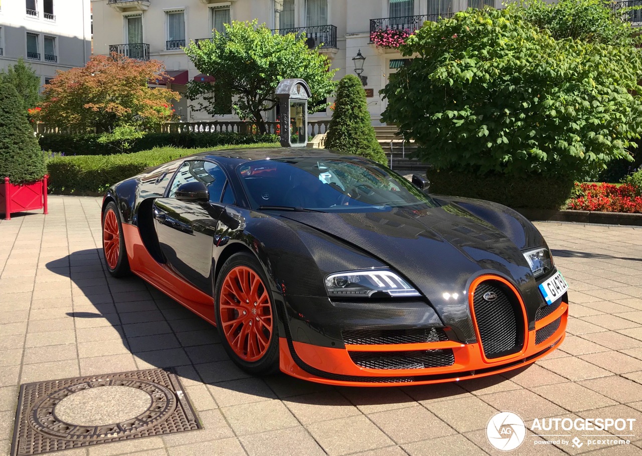 Bugatti Veyron 16.4 Super Sport World Record Edition