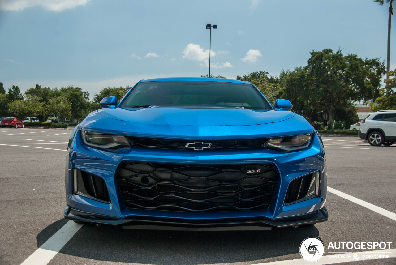 Chevrolet Camaro ZL1 2016