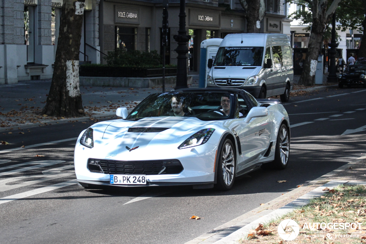 Chevrolet Corvette C7 Z06