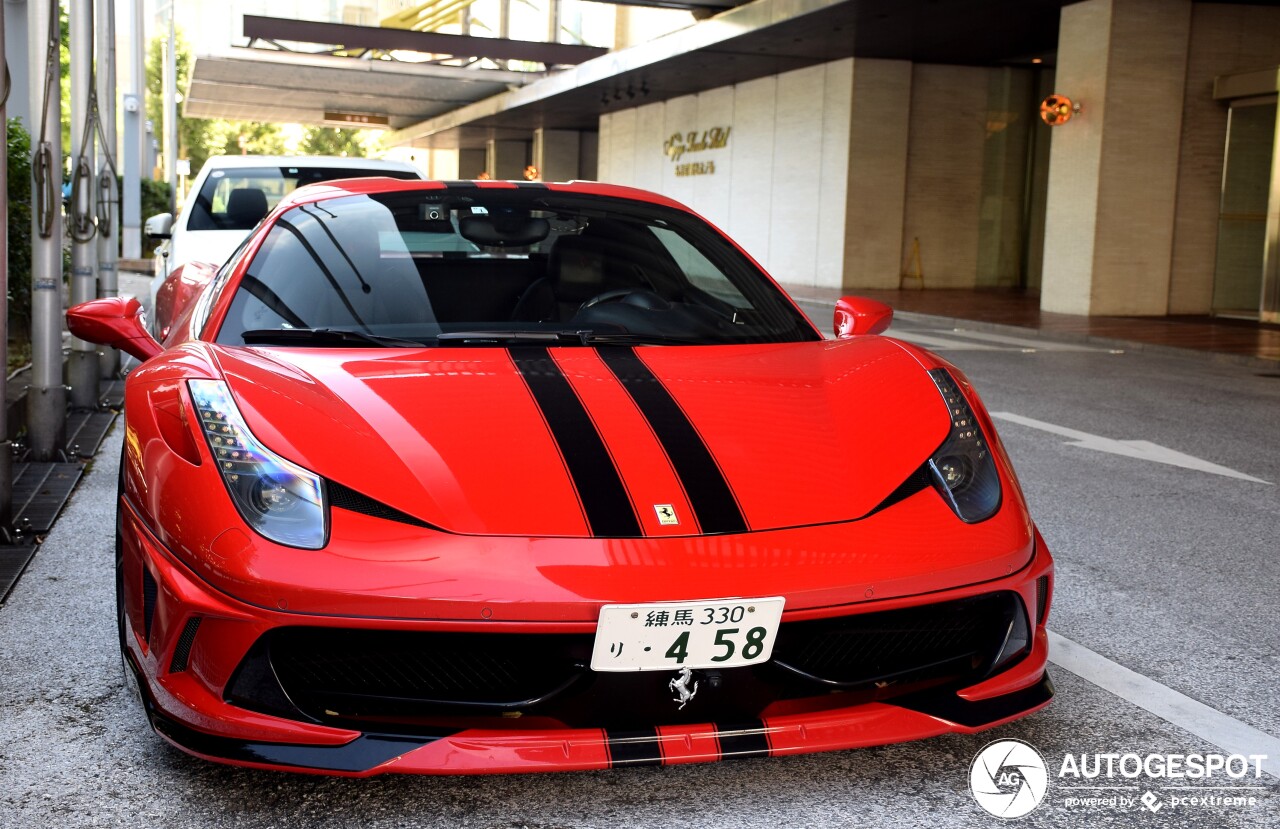 Ferrari 458 Spider