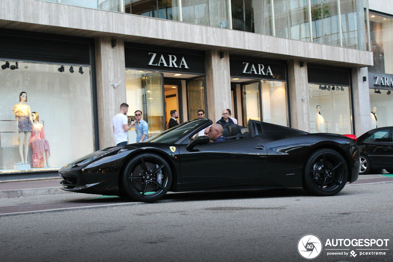 Ferrari 458 Spider