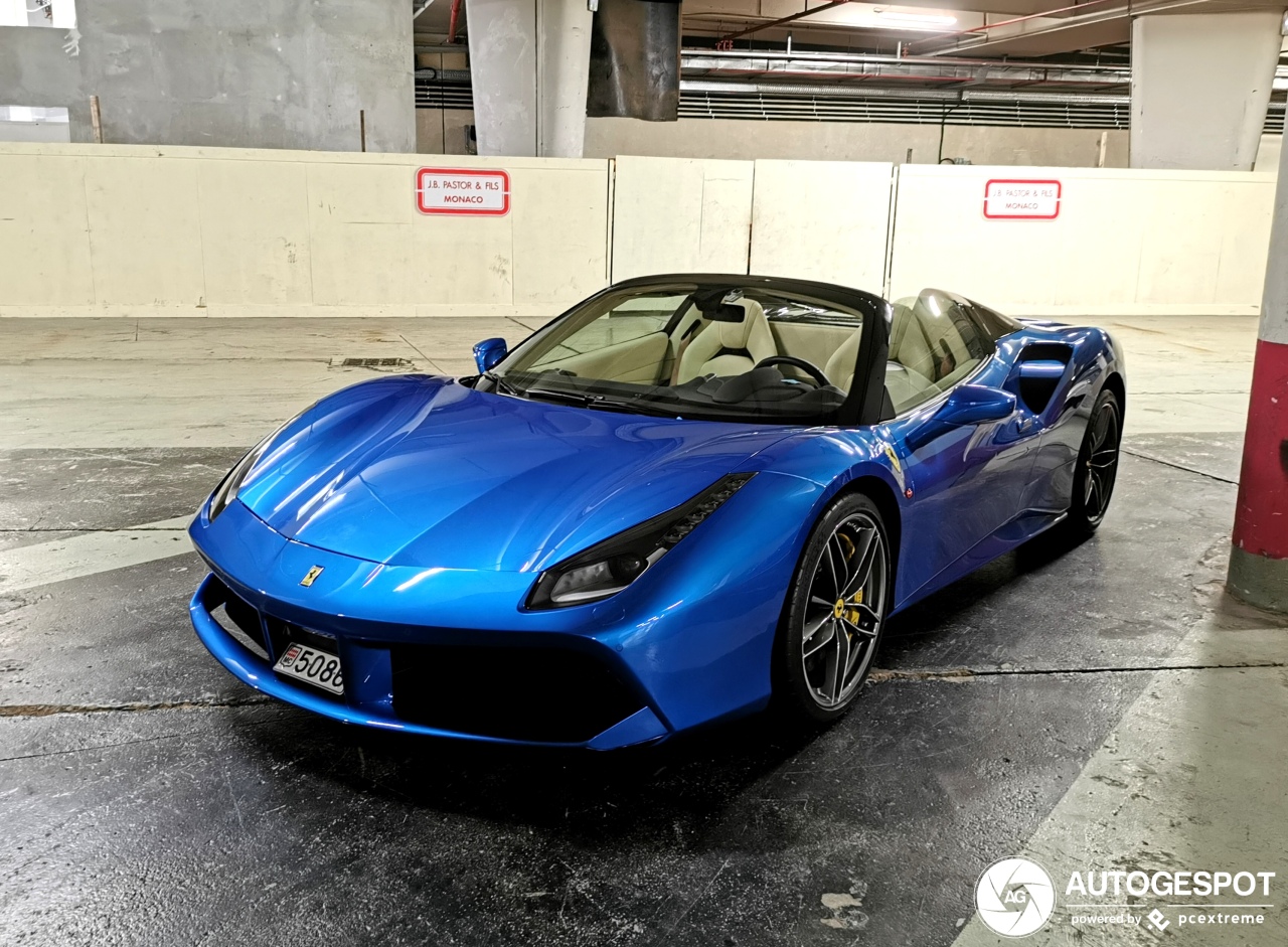 Ferrari 488 Spider