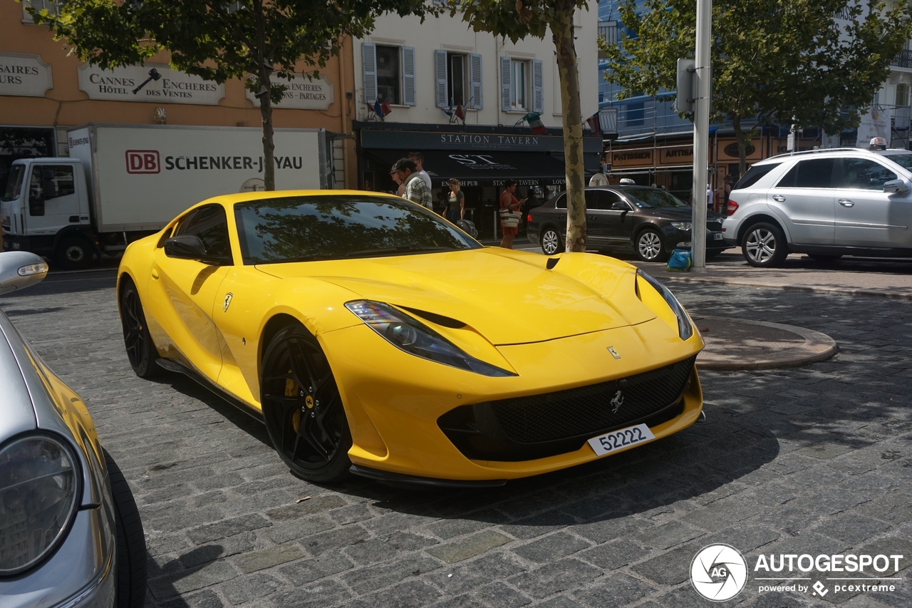 Ferrari 812 Superfast