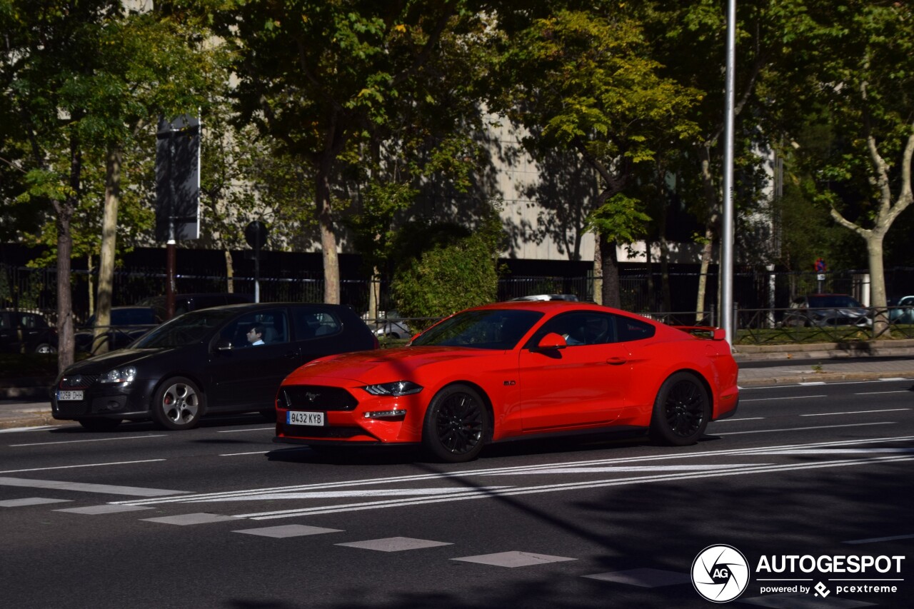 Ford Mustang GT 2018