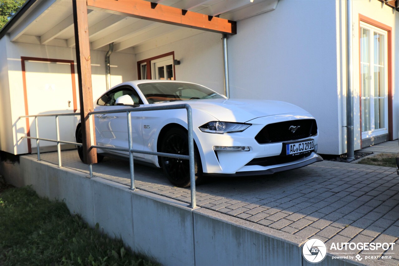 Ford Mustang GT 2018