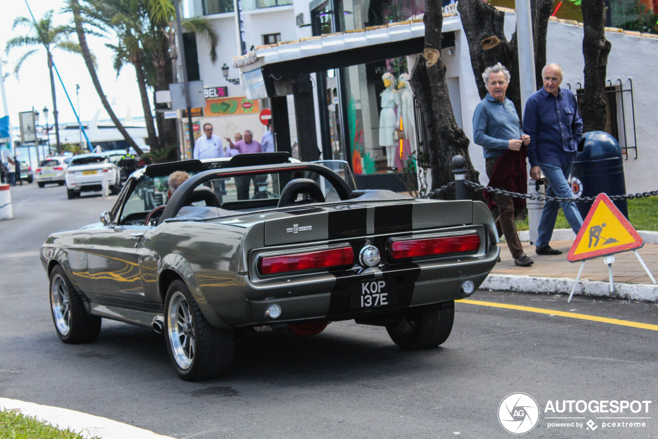 Ford Mustang Shelby G.T. 500E Eleanor Cabriolet