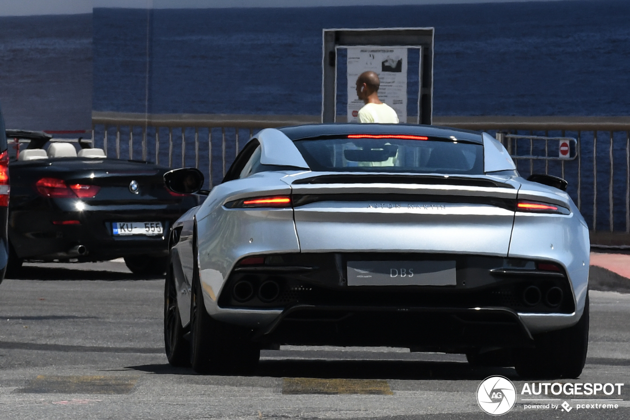 Aston Martin DBS Superleggera