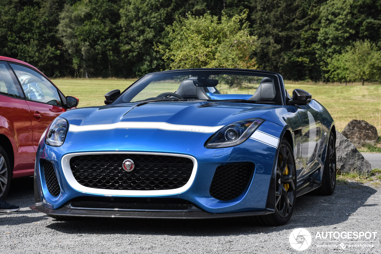 Jaguar F-TYPE Project 7