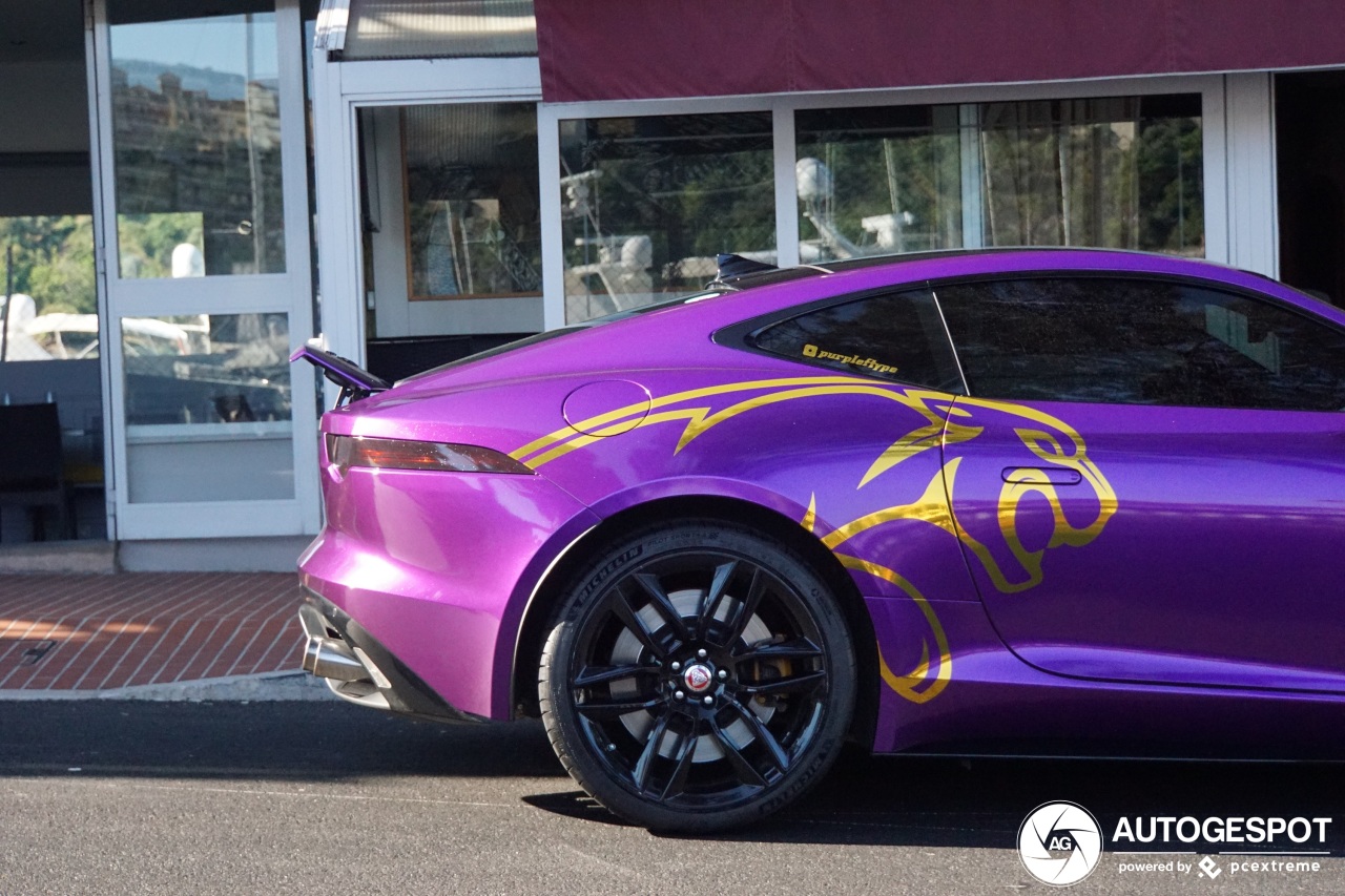 Jaguar F-TYPE R Coupé