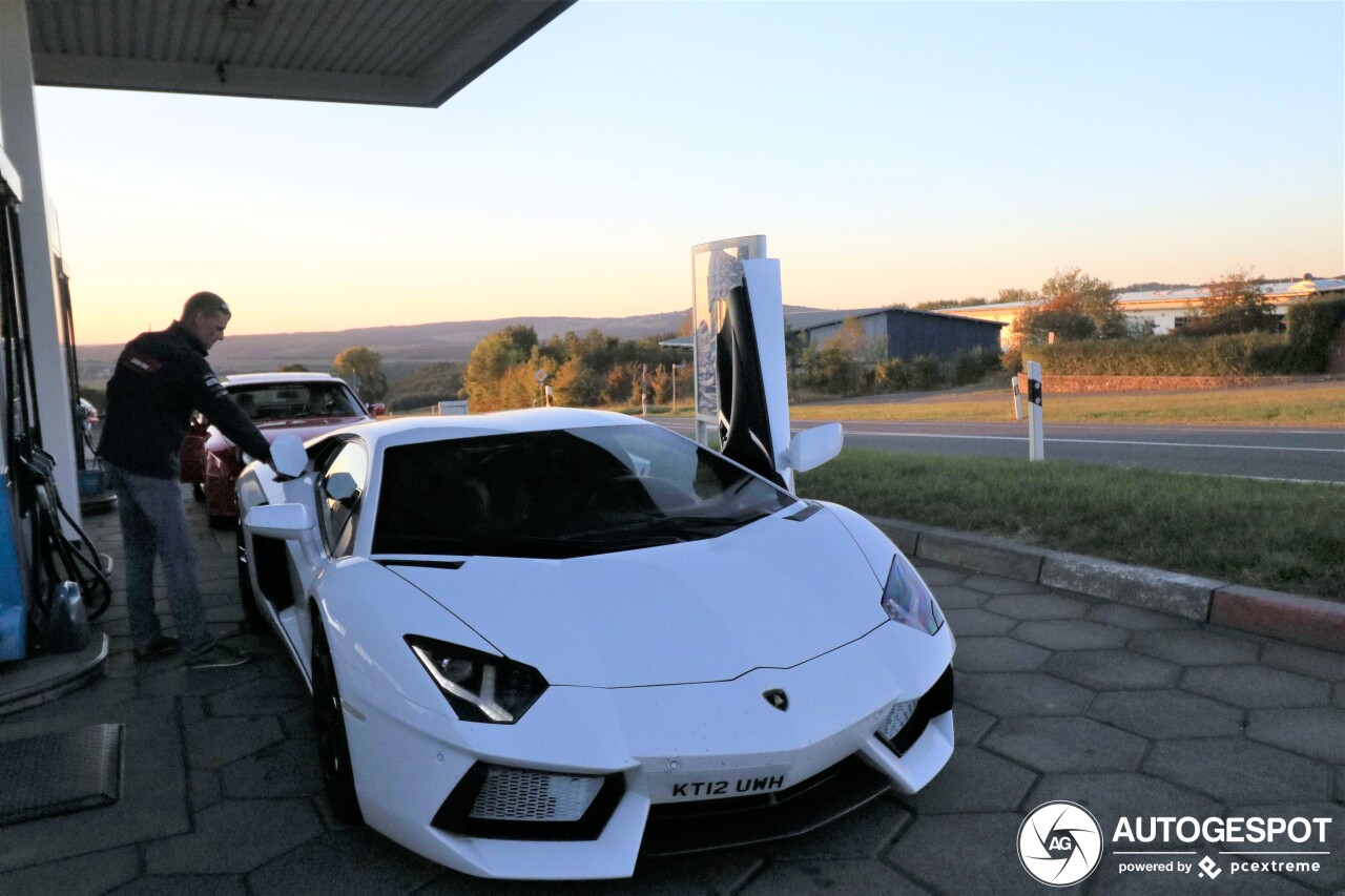 Lamborghini Aventador LP700-4