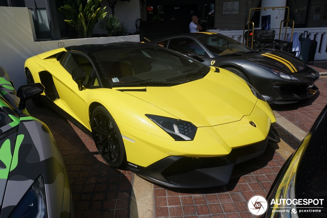 Lamborghini Aventador LP720-4 Roadster 50° Anniversario