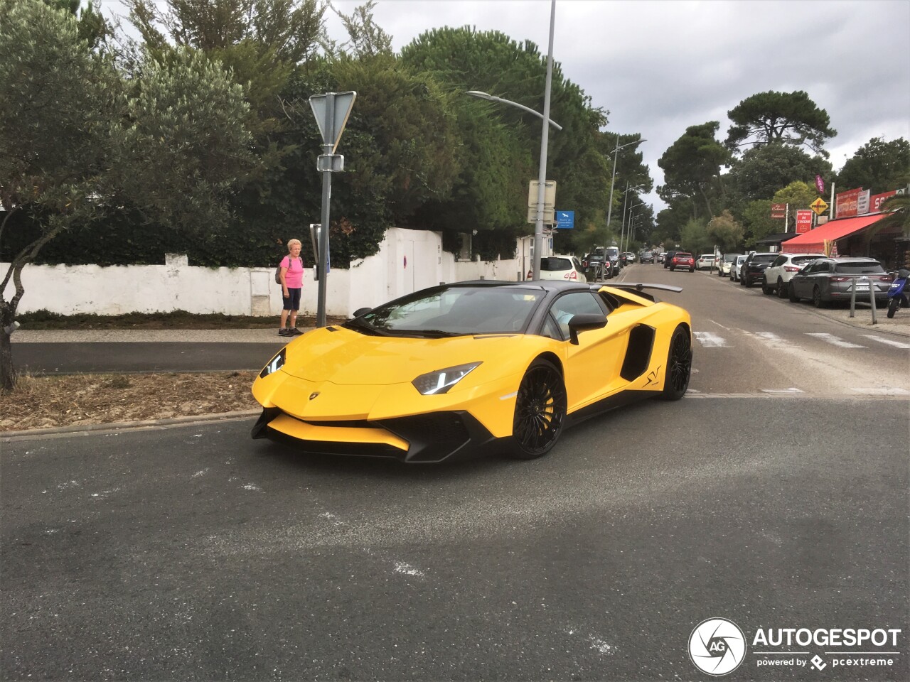 Lamborghini Aventador LP750-4 SuperVeloce Roadster