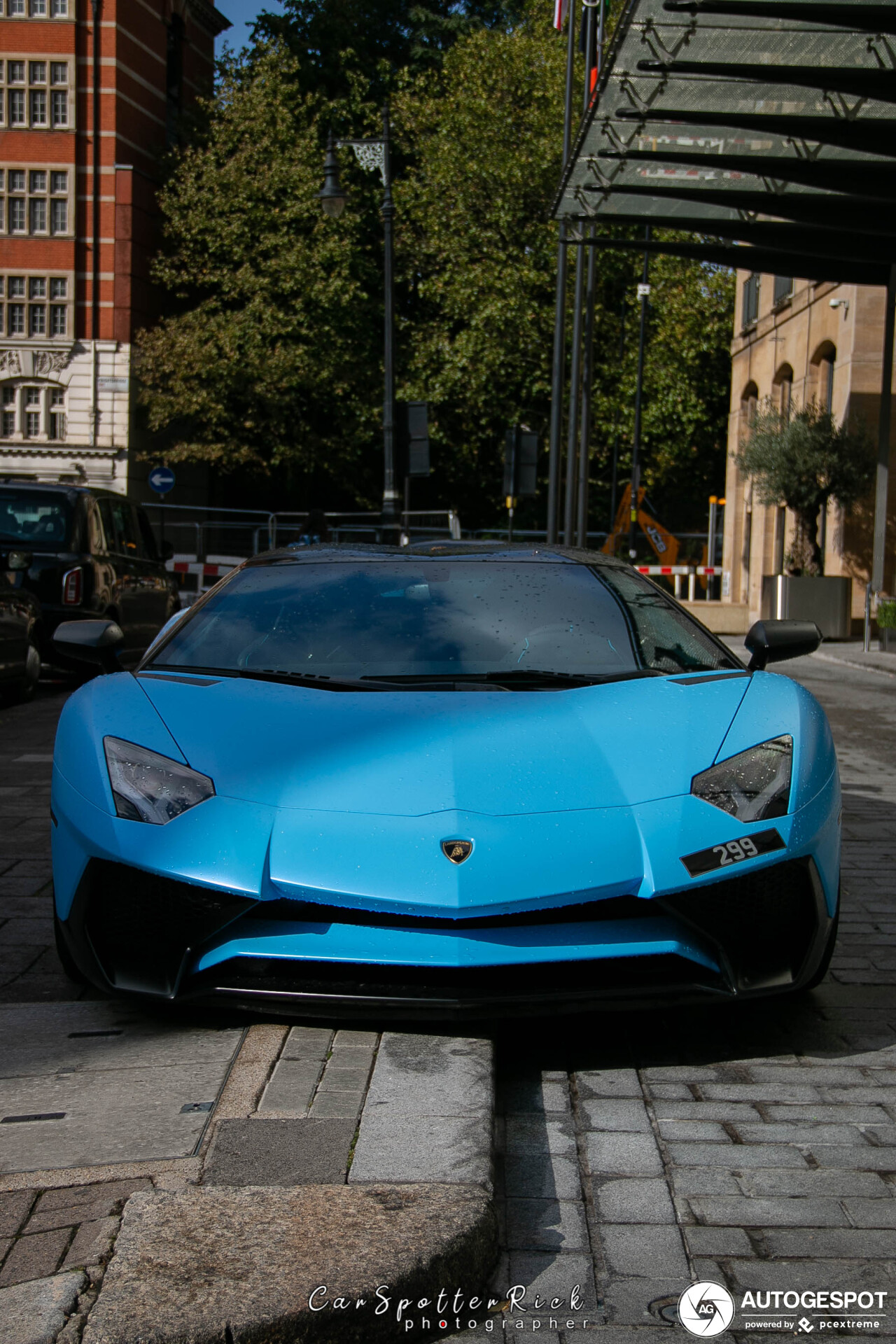 Lamborghini Aventador LP750-4 SuperVeloce Roadster