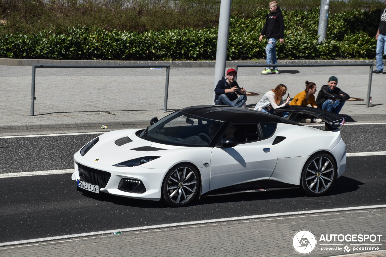 Lotus Evora S