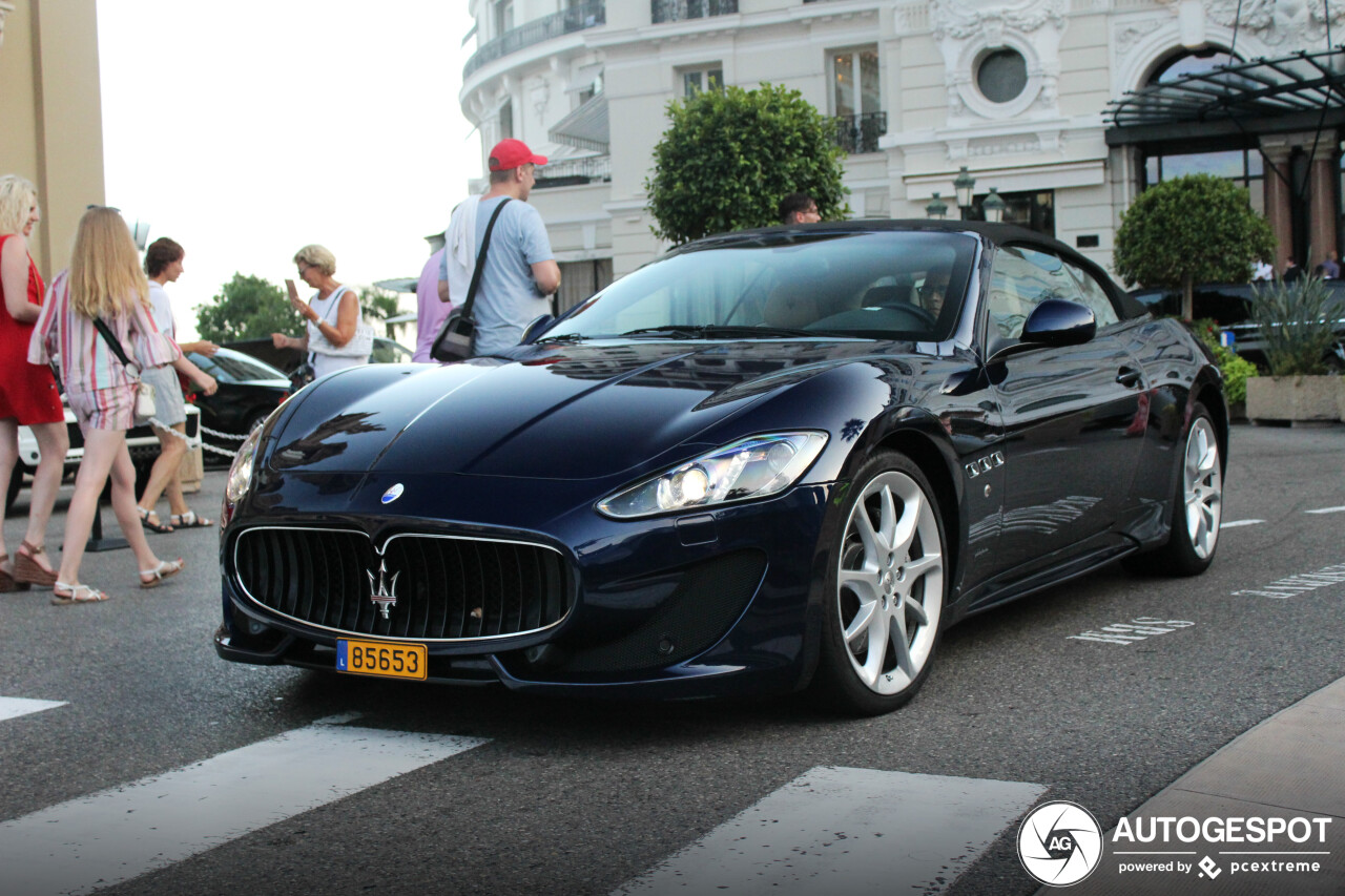 Maserati GranCabrio Sport 2013