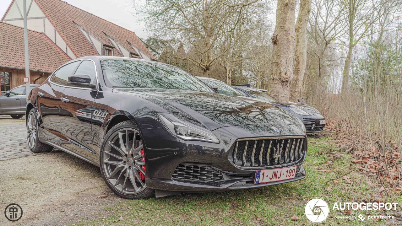 Maserati Quattroporte Diesel 2017