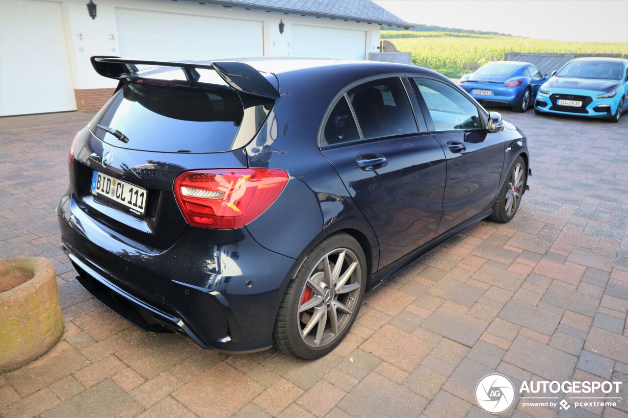 Mercedes-AMG A 45 W176 2015