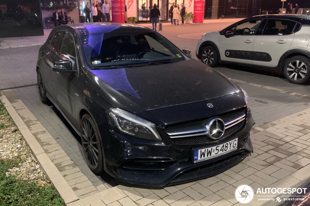 Mercedes-AMG A 45 W176 2015