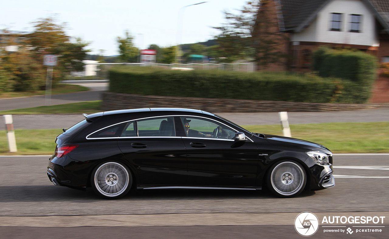 Mercedes-AMG CLA 45 Shooting Brake X117 2017