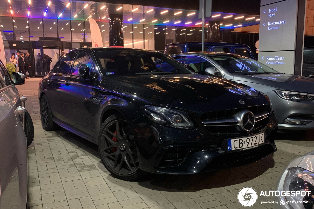 Mercedes-AMG E 63 S W213