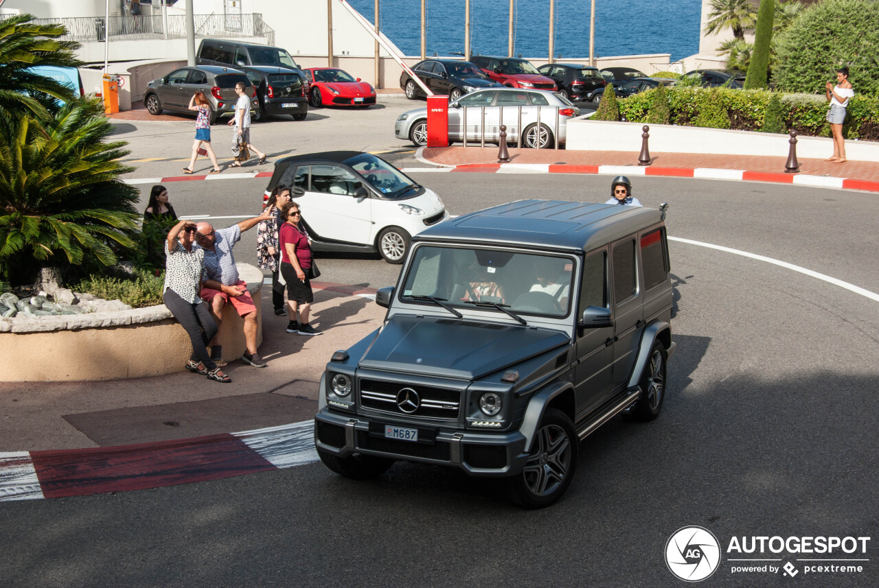 Mercedes-AMG G 63 2016