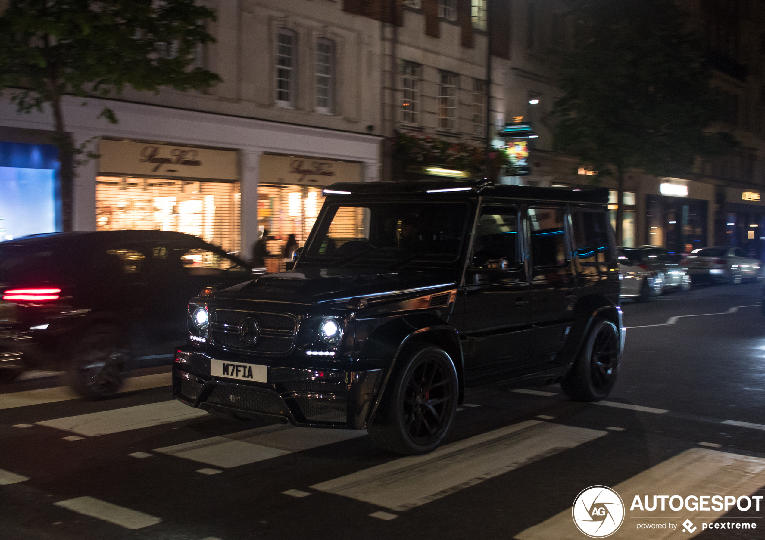 Mercedes-AMG G 63 2016 Onyx Concept