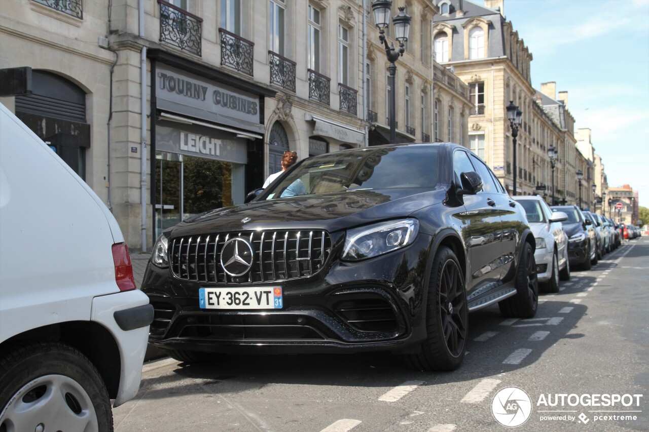 Mercedes-AMG GLC 63 S Coupé C253 2018