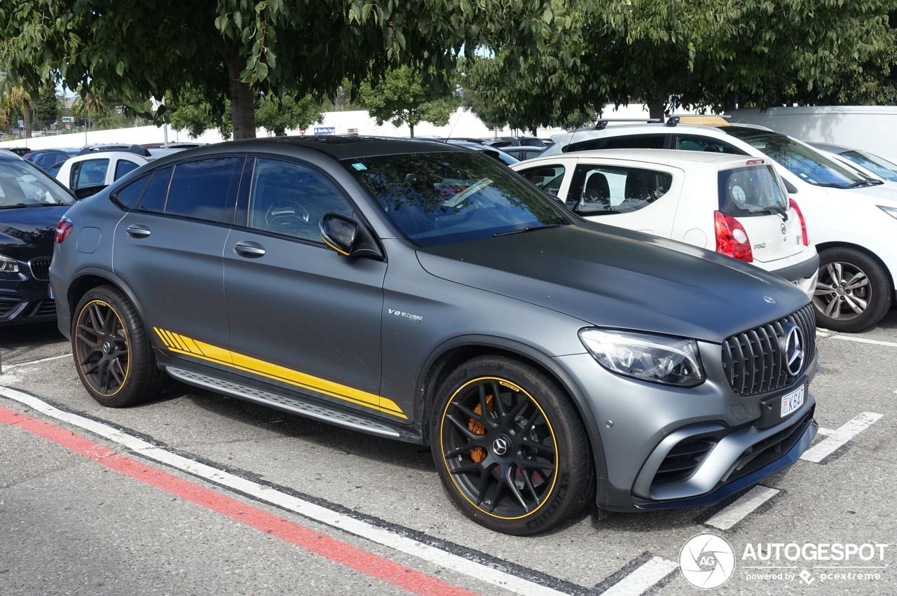 Mercedes-AMG GLC 63 S Coupé Edition 1 C253