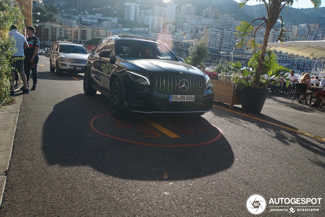 Mercedes-AMG GLC 63 S X253 2018