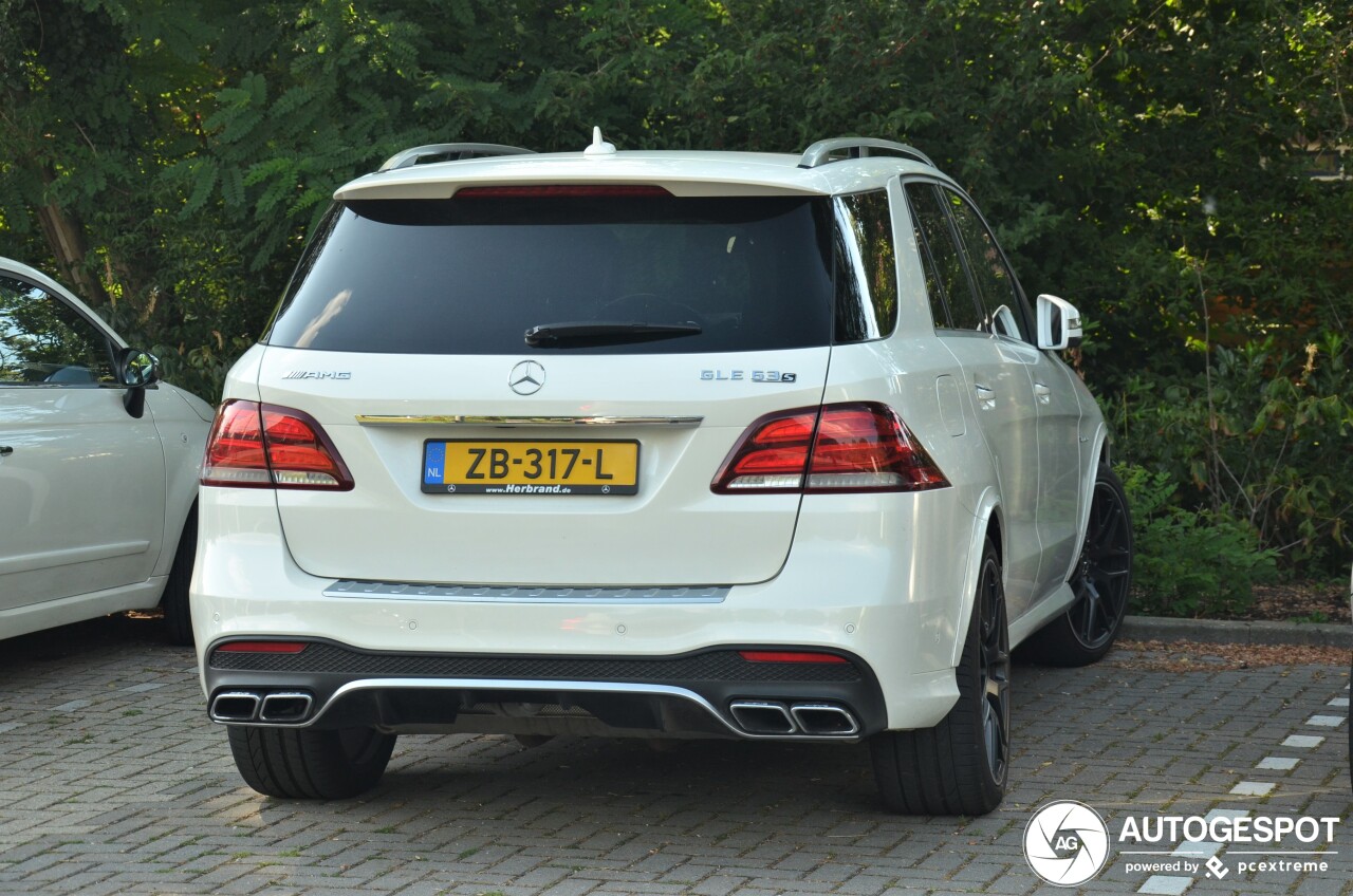 Mercedes-AMG GLE 63 S