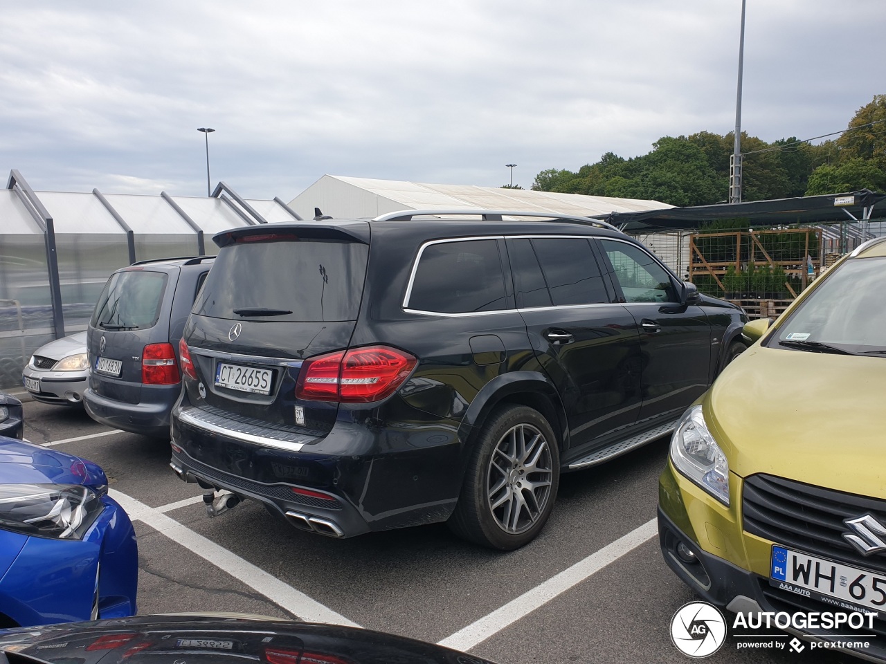 Mercedes-AMG GLS 63 X166