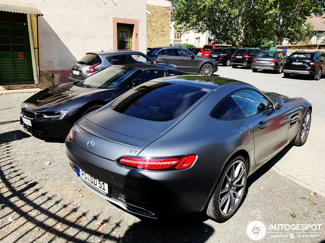 Mercedes-AMG GT C190