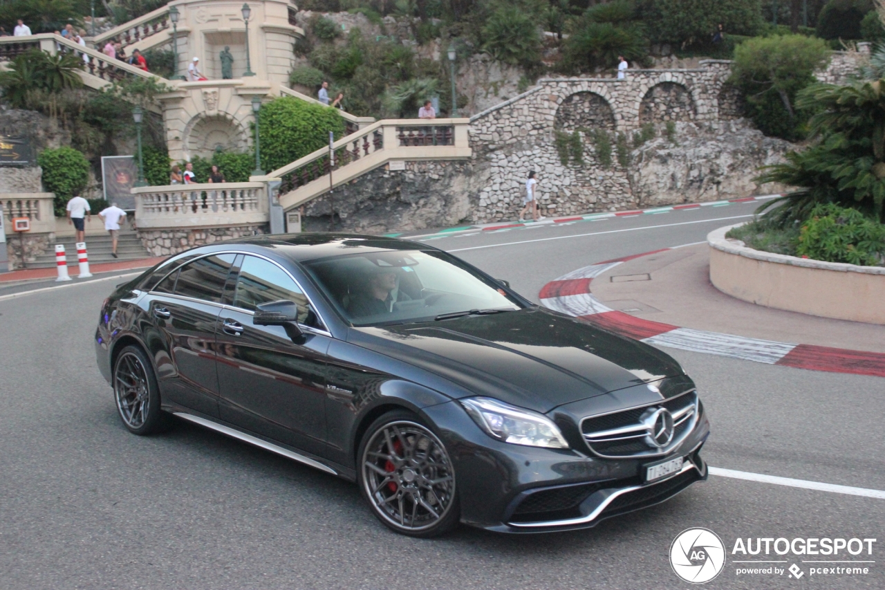 Mercedes-Benz CLS 63 AMG S C218 2015