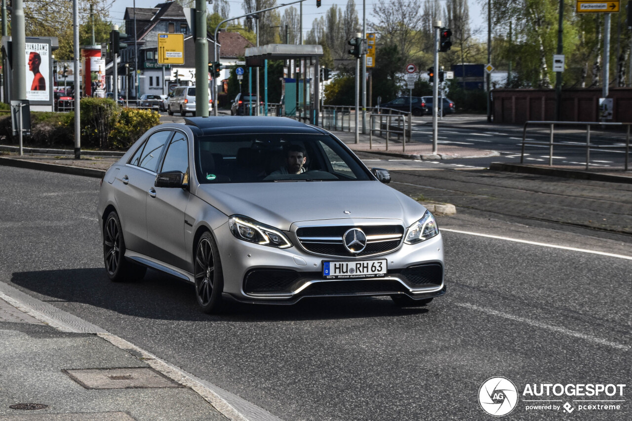 Mercedes-Benz E 63 AMG W212 2013