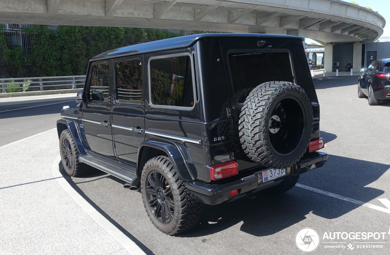 Mercedes-Benz G 63 AMG 2012