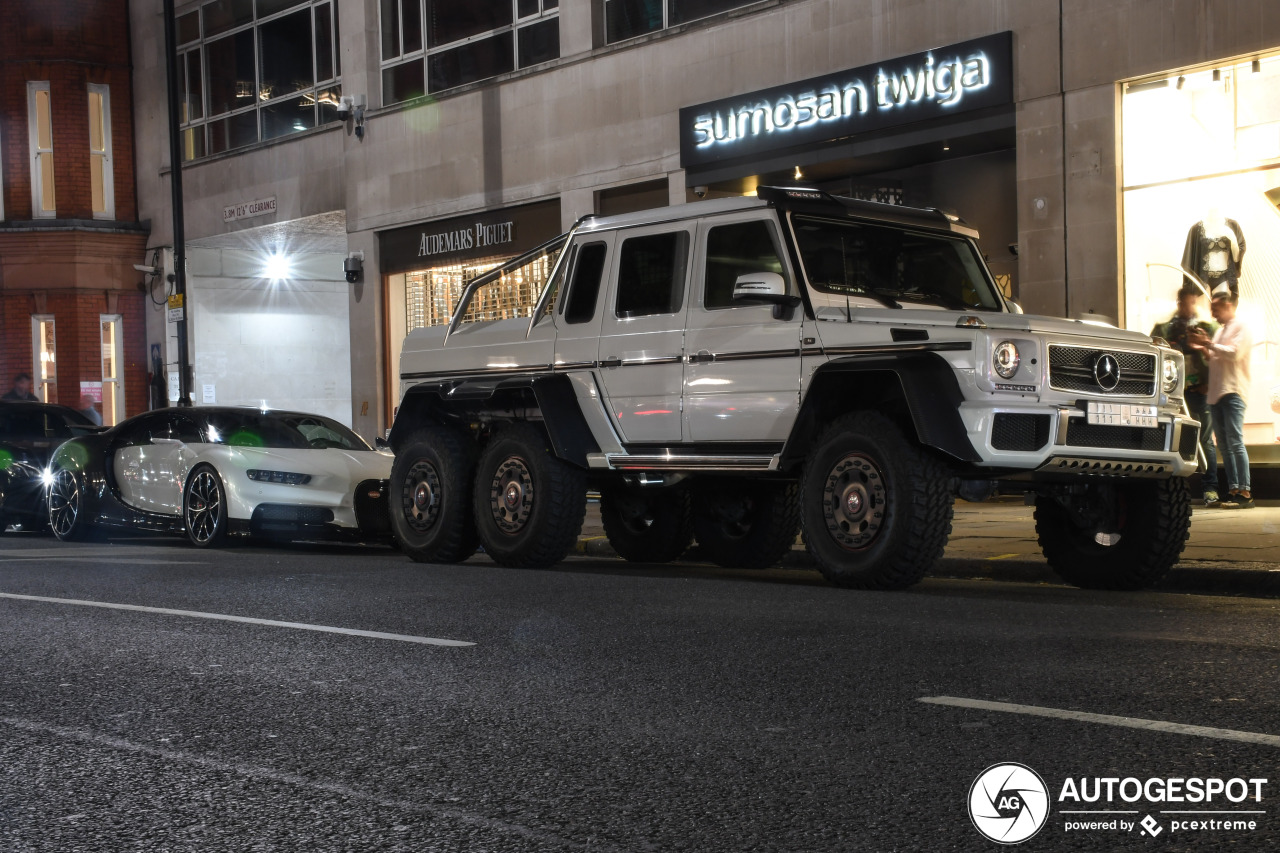 Mercedes-Benz G 63 AMG 6x6