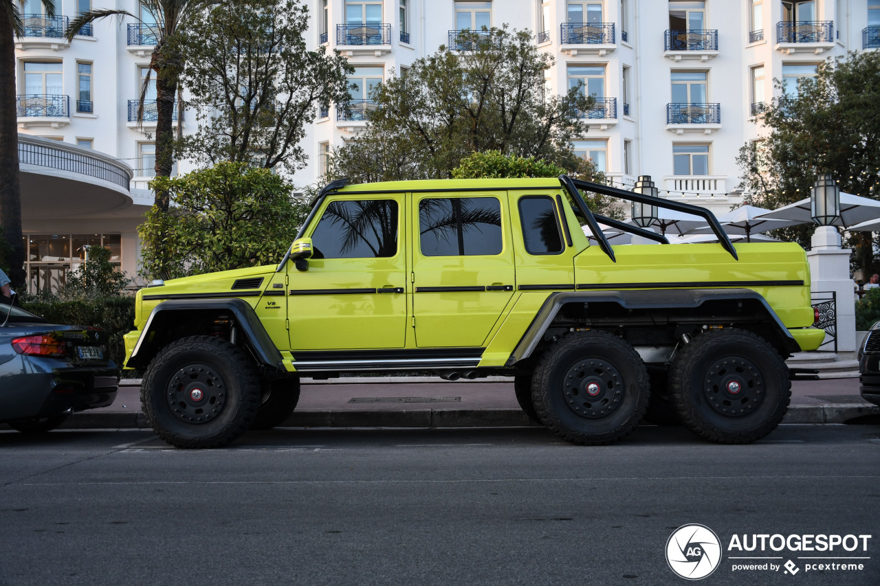 Mercedes-Benz G 63 AMG 6x6