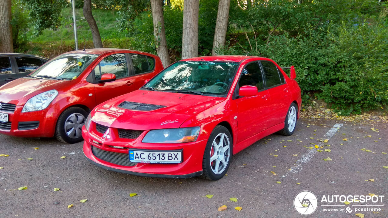 Mitsubishi Lancer Evolution VIII